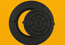 Переходник конус-люк тип "Л" (Черный/черный)