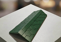 Парапет 500*180 2,5 кг. зеленый