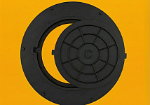 Переходник конус-люк тип "С" (Черный/черный)