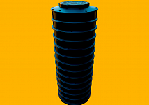 Септик полимерпесчаный (наборный) 3150/1000/20 мм черный 500 кг.