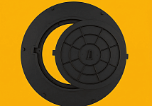 Переходник конус-люк тип "Д" (Черный/черный)