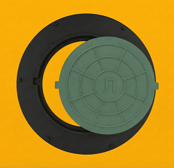 Переходник конус-люк тип "Л" (Черный/зеленый)